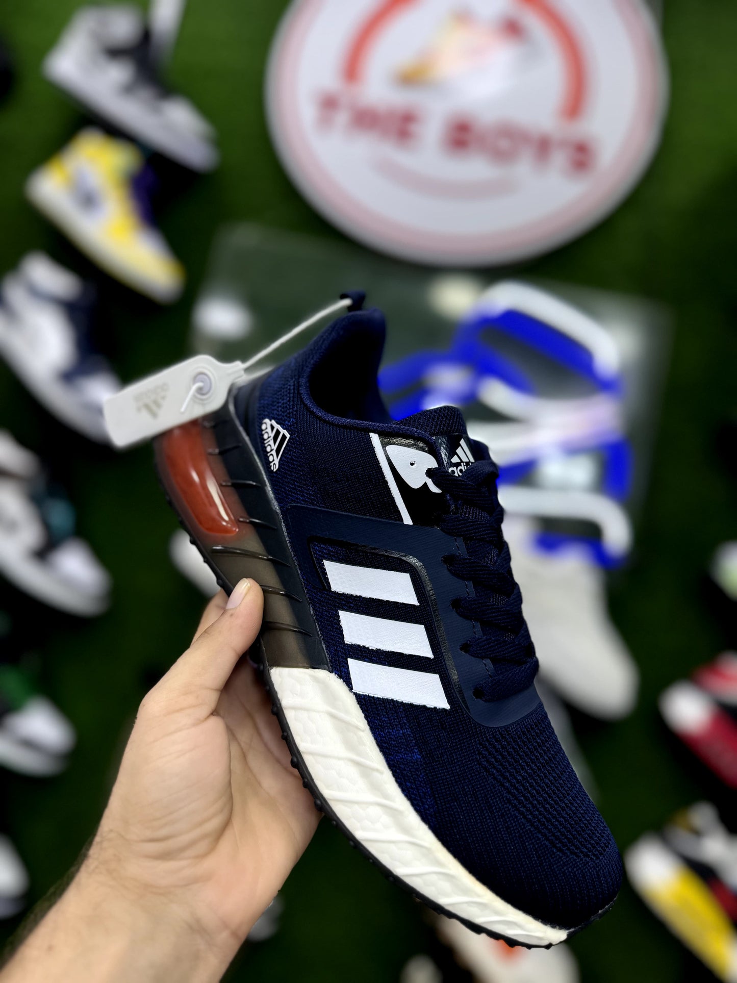 Adidas 600 (navy blue)