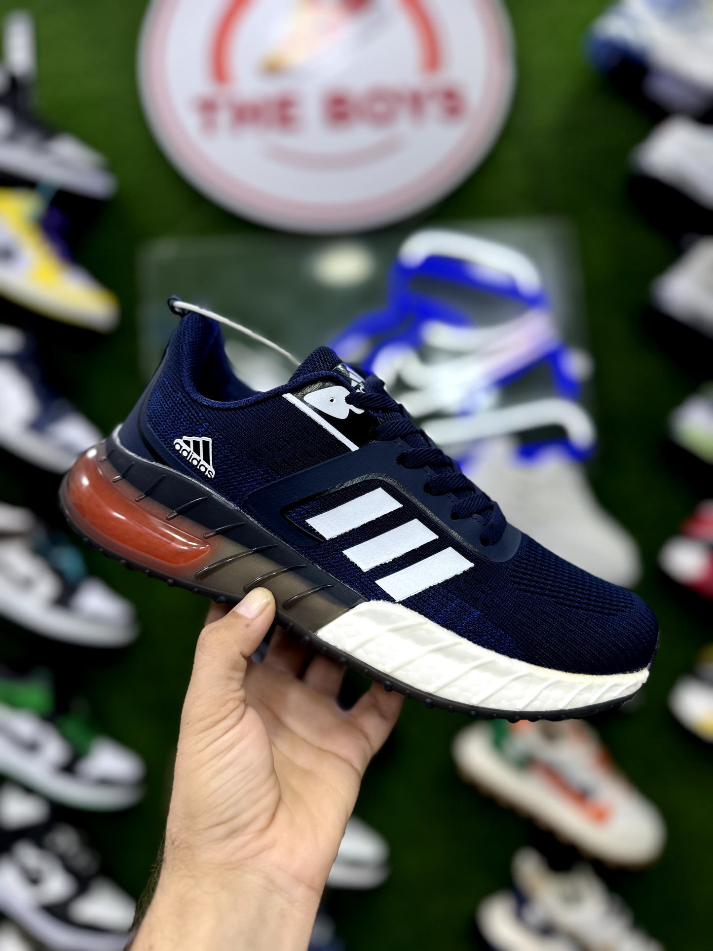 Adidas 600 (navy blue)